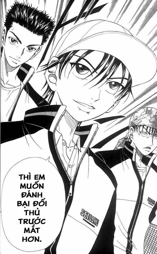Hoàng Tử Tennis Chapter 47 - Trang 2