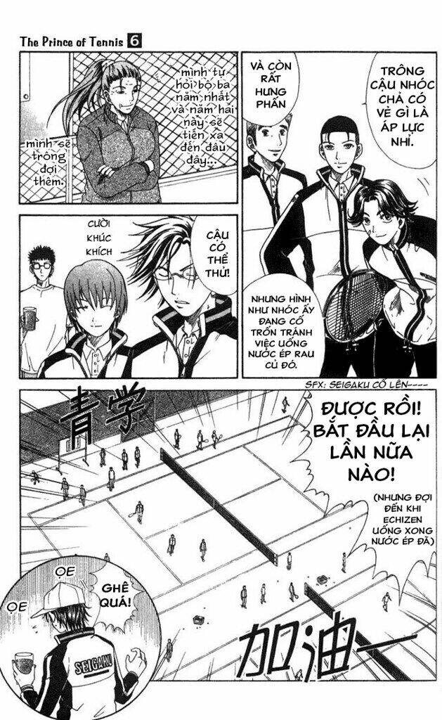 Hoàng Tử Tennis Chapter 47 - Trang 2