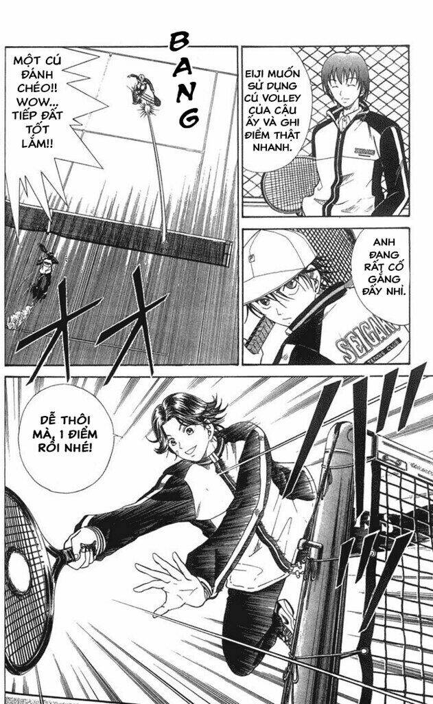Hoàng Tử Tennis Chapter 47 - Trang 2