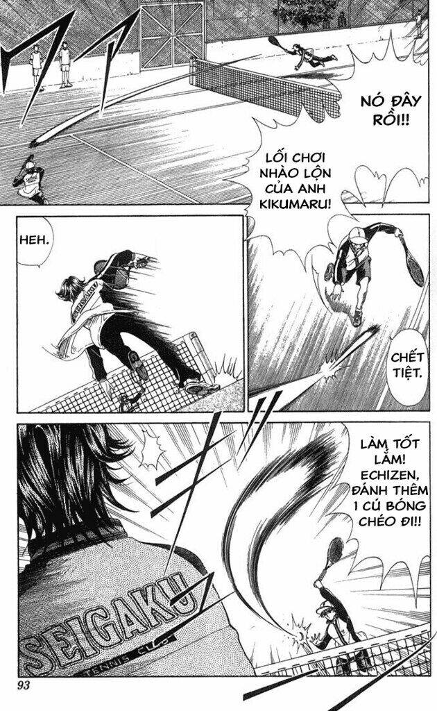 Hoàng Tử Tennis Chapter 47 - Trang 2