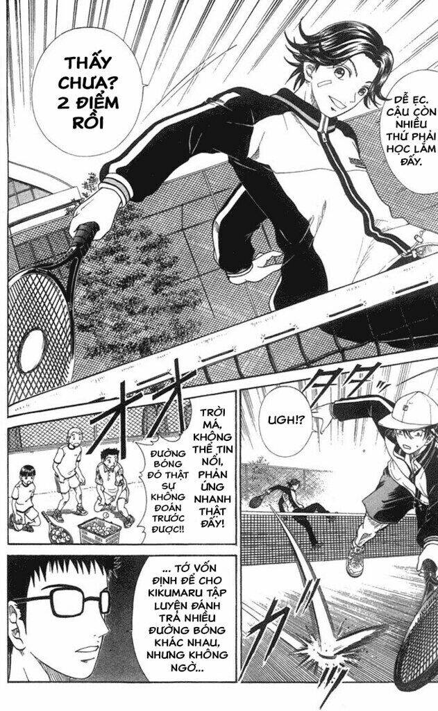 Hoàng Tử Tennis Chapter 47 - Trang 2