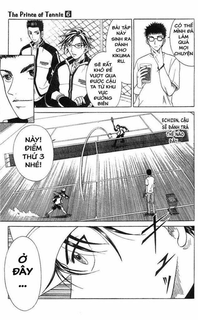 Hoàng Tử Tennis Chapter 47 - Trang 2