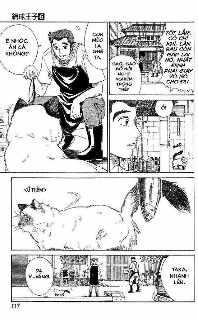 Hoàng Tử Tennis Chapter 48 - Trang 2