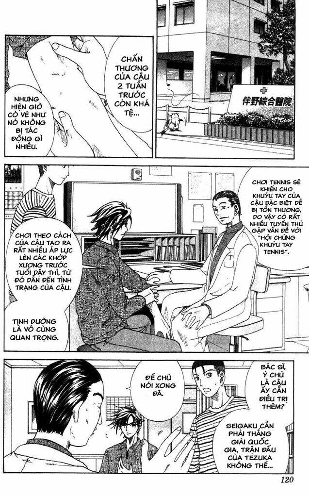 Hoàng Tử Tennis Chapter 48 - Trang 2