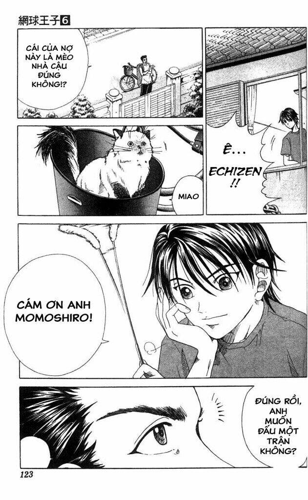 Hoàng Tử Tennis Chapter 48 - Trang 2