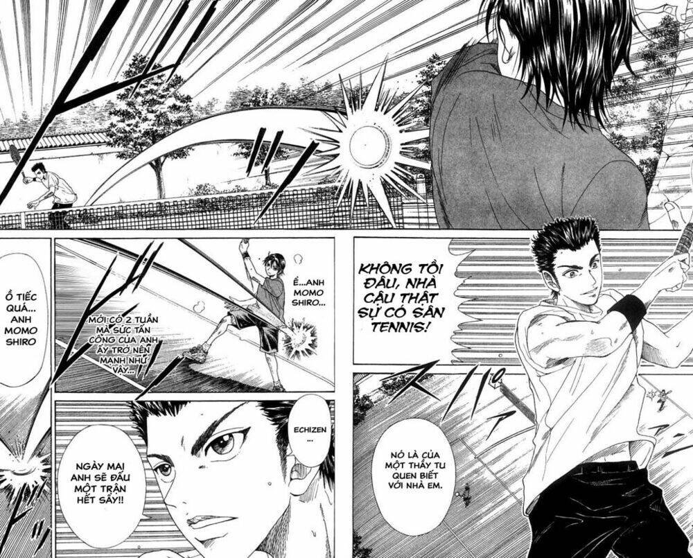 Hoàng Tử Tennis Chapter 48 - Trang 2