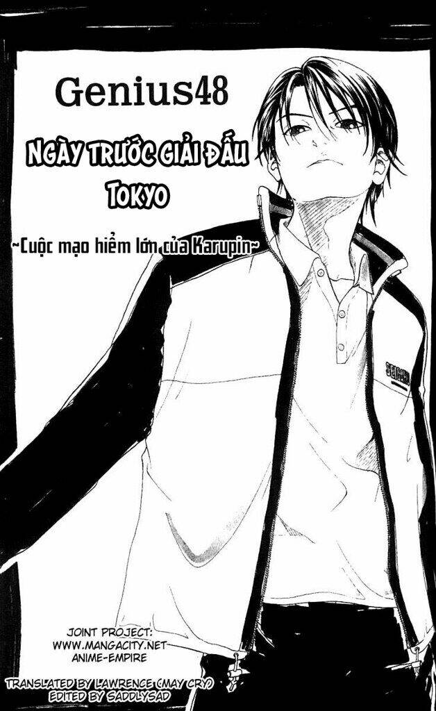 Hoàng Tử Tennis Chapter 48 - Trang 2