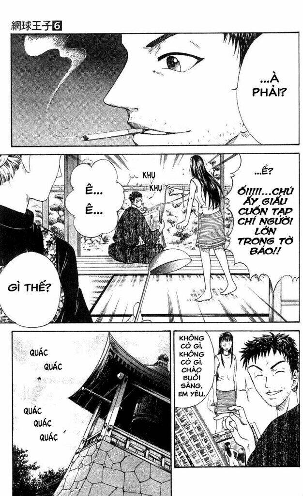 Hoàng Tử Tennis Chapter 48 - Trang 2