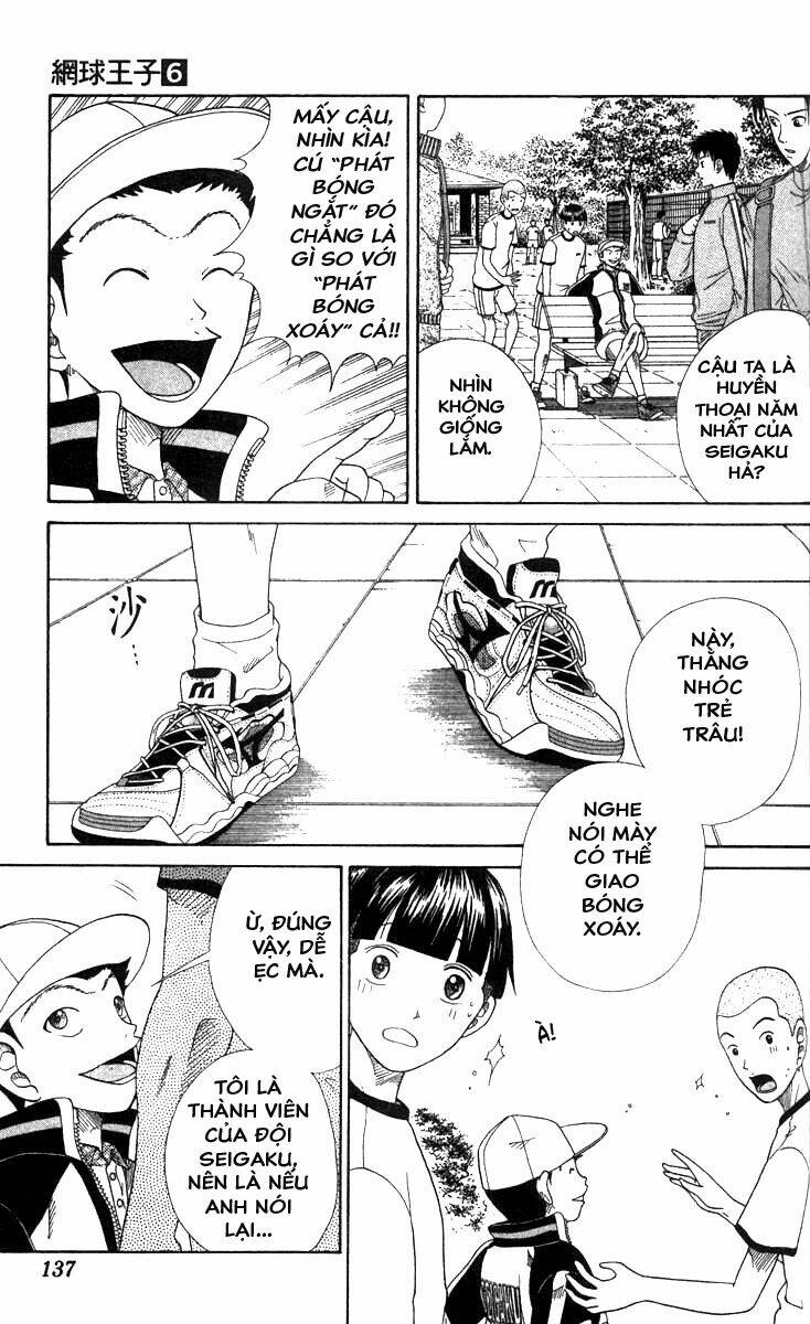 Hoàng Tử Tennis Chapter 49 - Trang 2