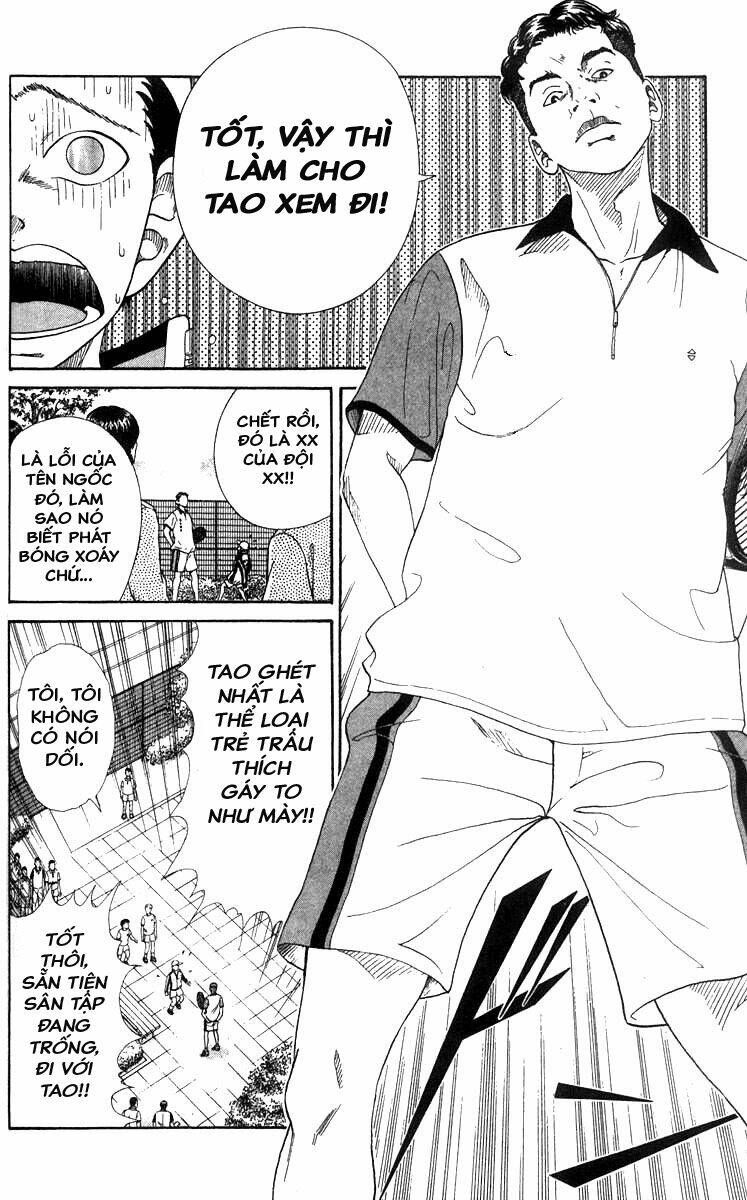 Hoàng Tử Tennis Chapter 49 - Trang 2