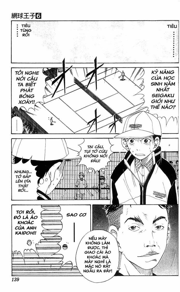 Hoàng Tử Tennis Chapter 49 - Trang 2