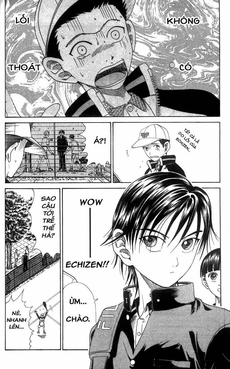Hoàng Tử Tennis Chapter 49 - Trang 2