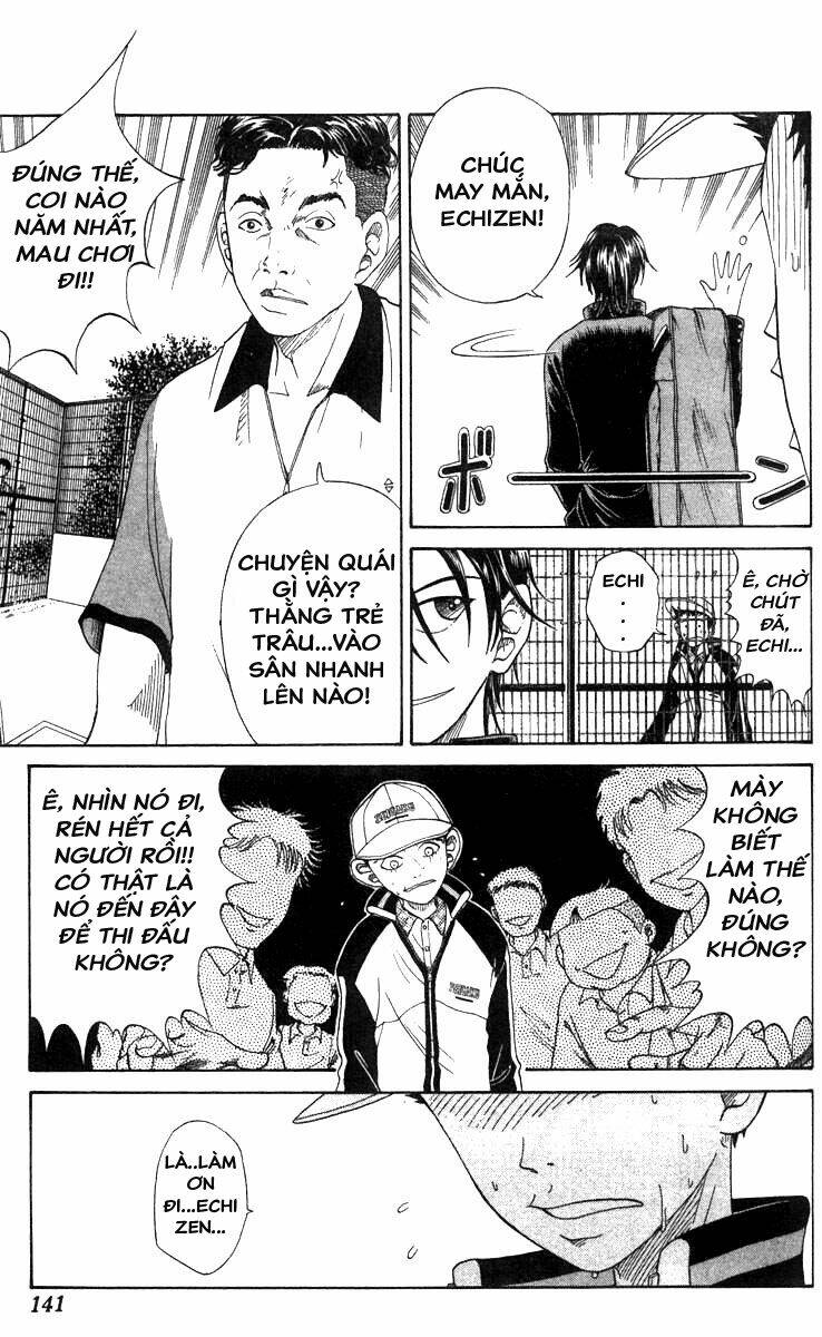 Hoàng Tử Tennis Chapter 49 - Trang 2