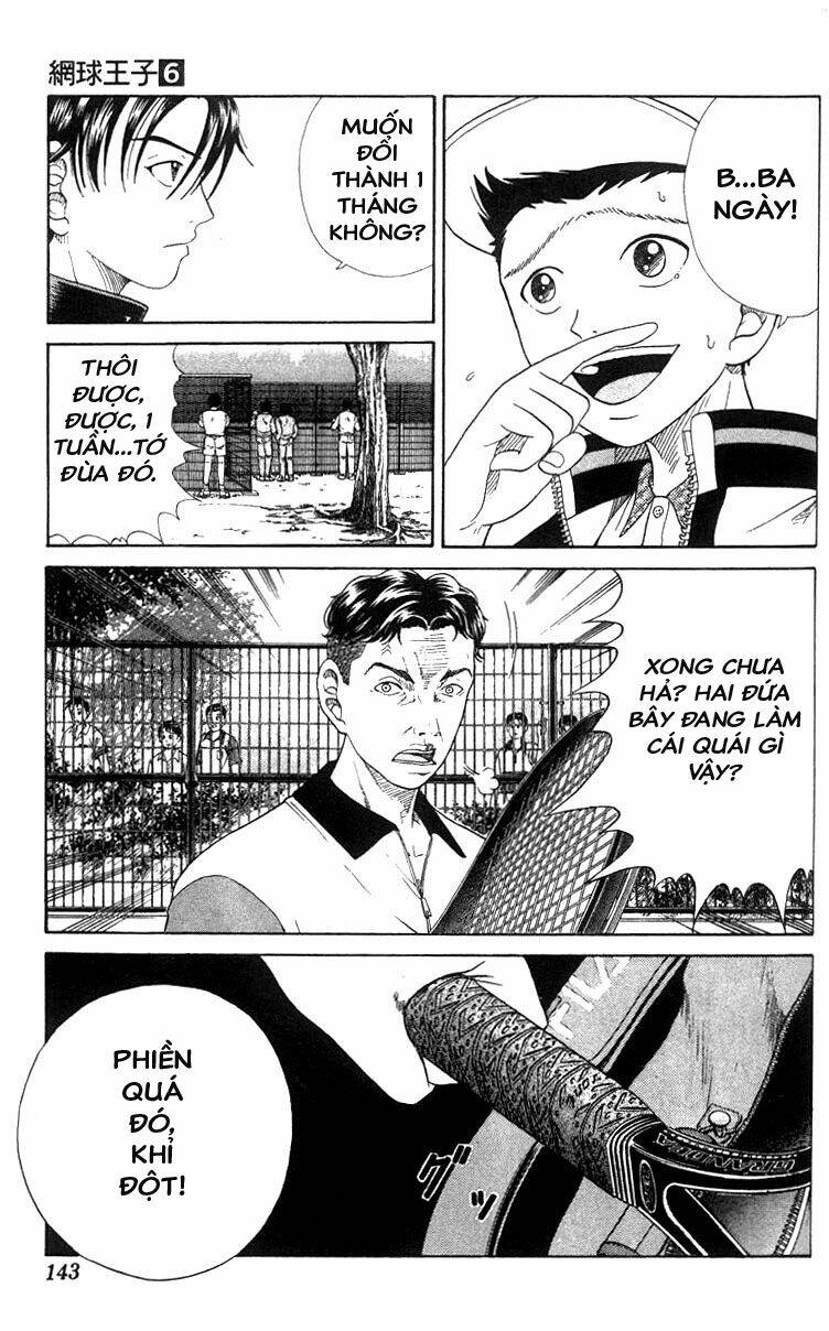 Hoàng Tử Tennis Chapter 49 - Trang 2