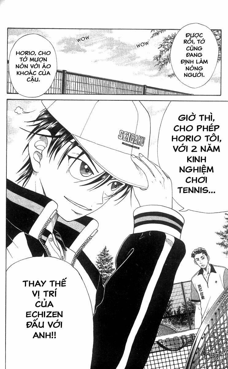 Hoàng Tử Tennis Chapter 49 - Trang 2