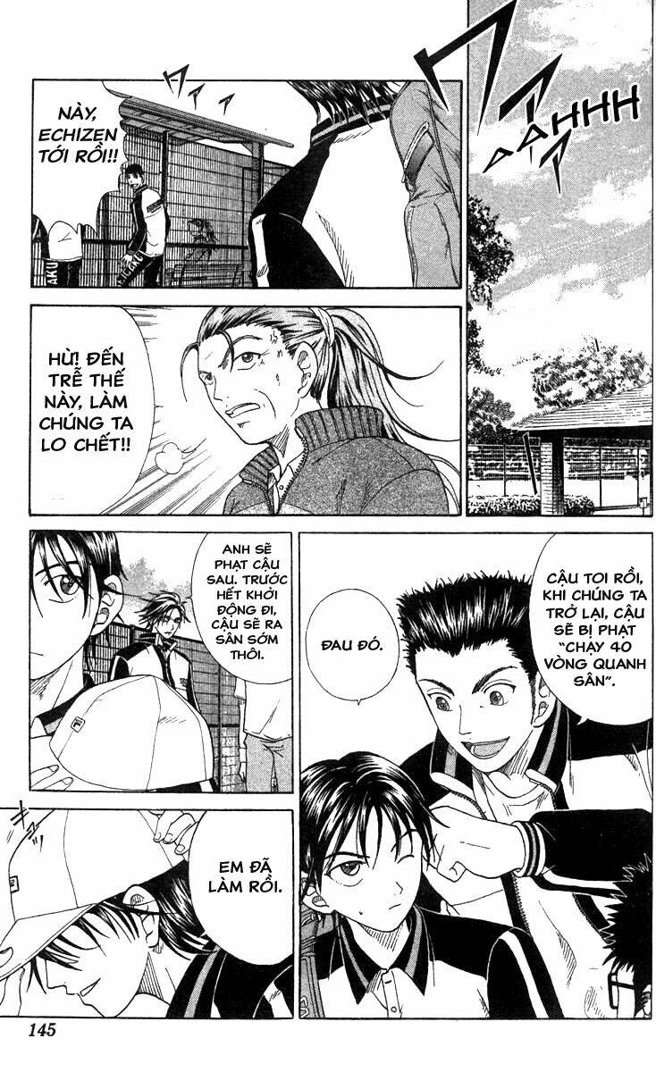 Hoàng Tử Tennis Chapter 49 - Trang 2