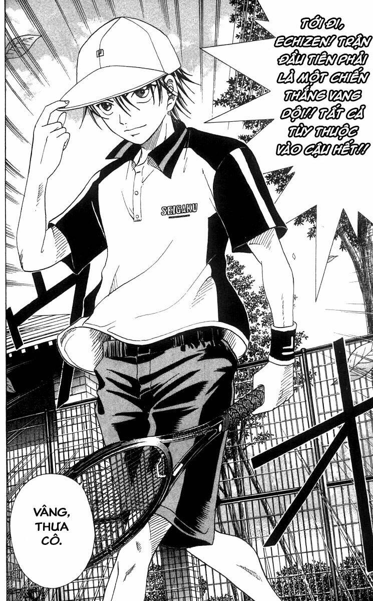 Hoàng Tử Tennis Chapter 49 - Trang 2