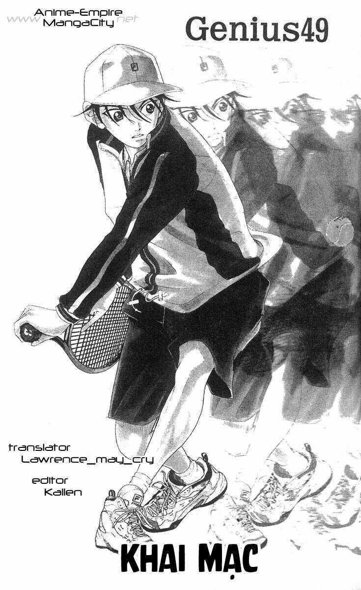 Hoàng Tử Tennis Chapter 49 - Trang 2