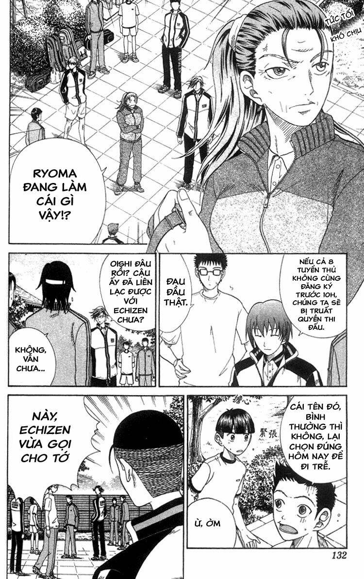 Hoàng Tử Tennis Chapter 49 - Trang 2
