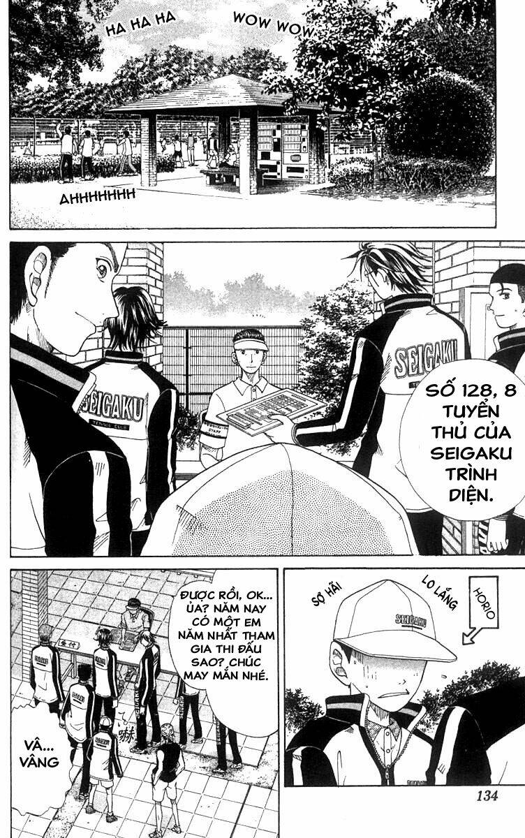 Hoàng Tử Tennis Chapter 49 - Trang 2