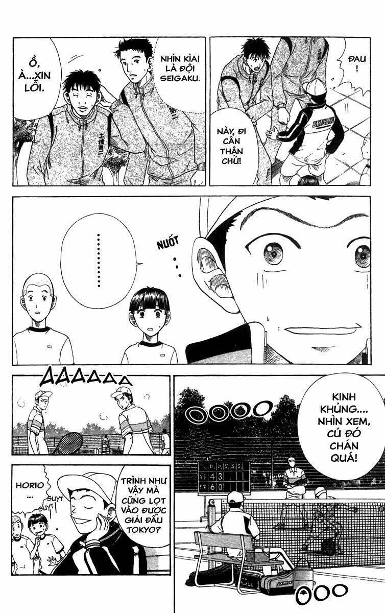 Hoàng Tử Tennis Chapter 49 - Trang 2