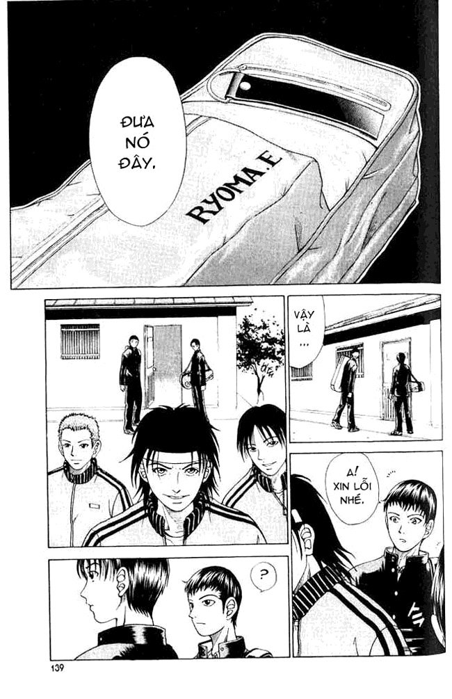 Hoàng Tử Tennis Chapter 5 - Trang 2