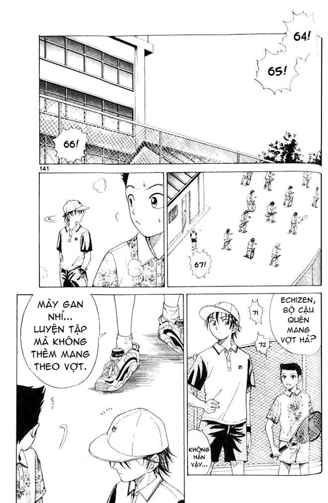 Hoàng Tử Tennis Chapter 5 - Trang 2