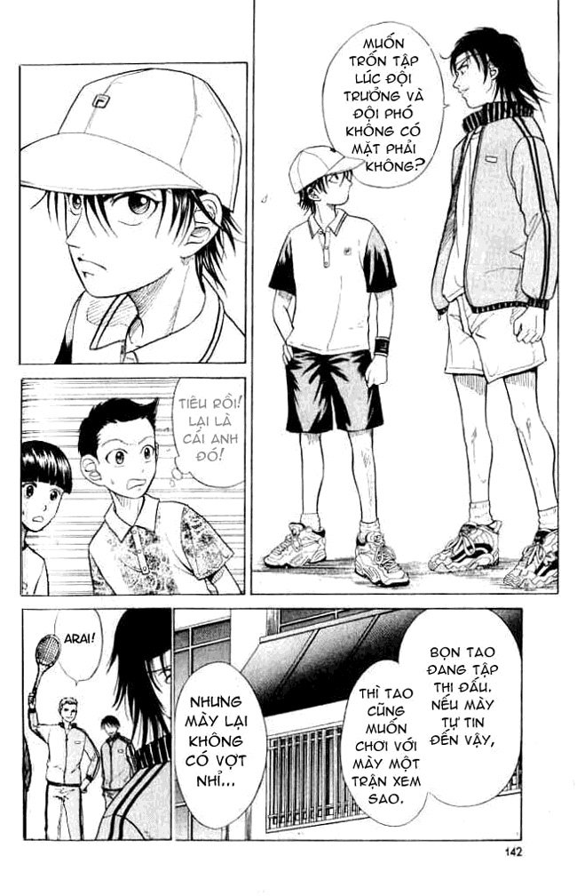 Hoàng Tử Tennis Chapter 5 - Trang 2