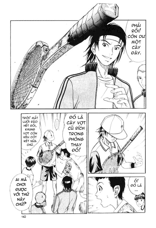 Hoàng Tử Tennis Chapter 5 - Trang 2