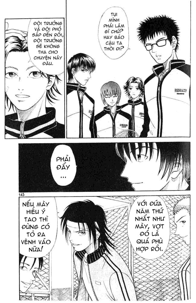 Hoàng Tử Tennis Chapter 5 - Trang 2