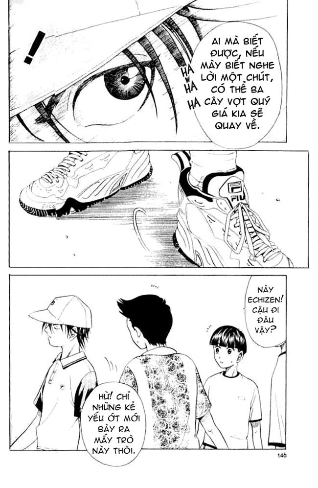 Hoàng Tử Tennis Chapter 5 - Trang 2