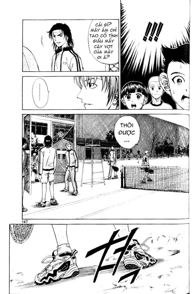 Hoàng Tử Tennis Chapter 5 - Trang 2