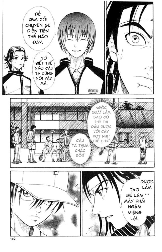 Hoàng Tử Tennis Chapter 5 - Trang 2