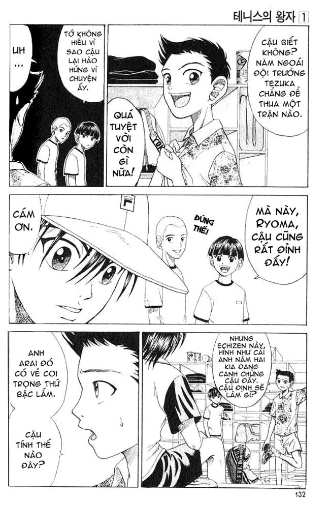 Hoàng Tử Tennis Chapter 5 - Trang 2