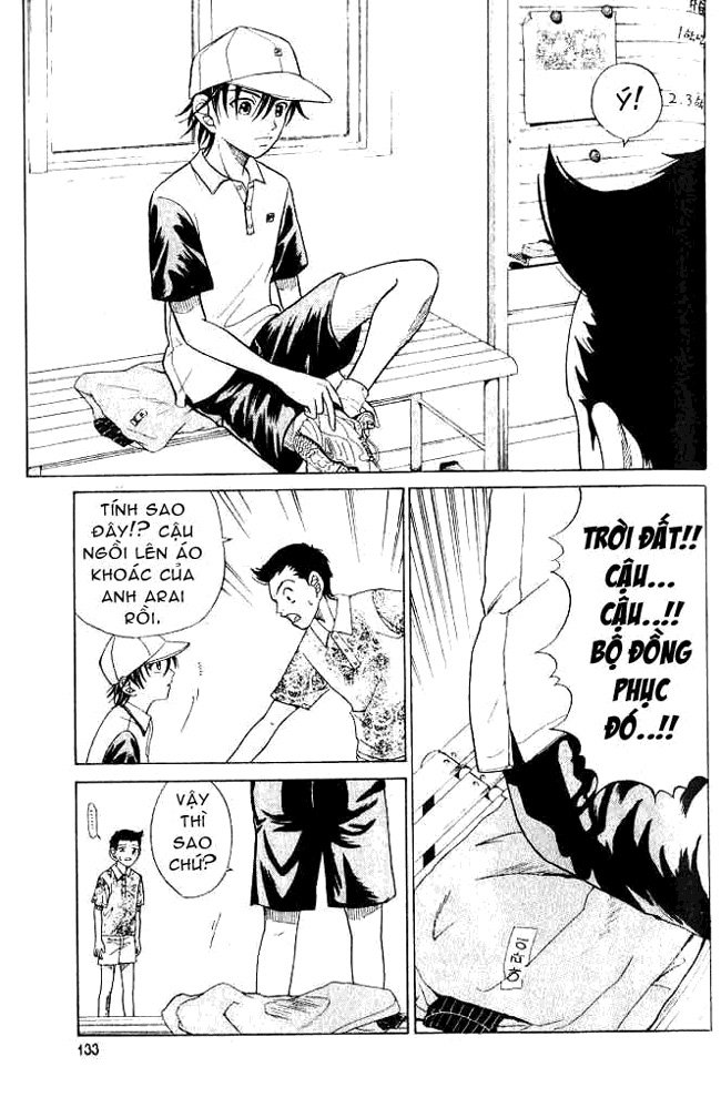 Hoàng Tử Tennis Chapter 5 - Trang 2