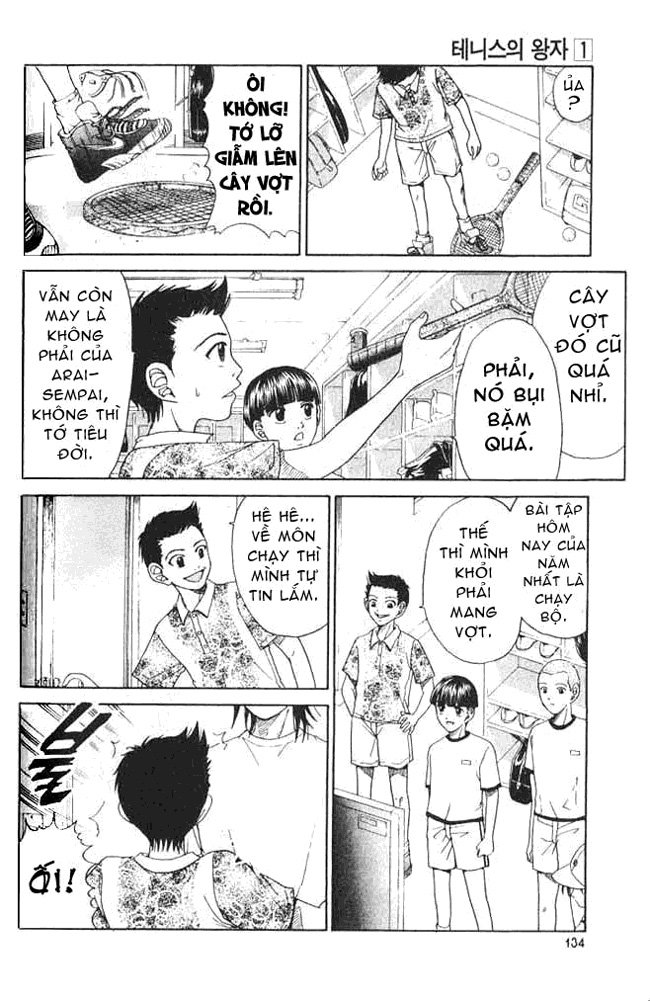 Hoàng Tử Tennis Chapter 5 - Trang 2