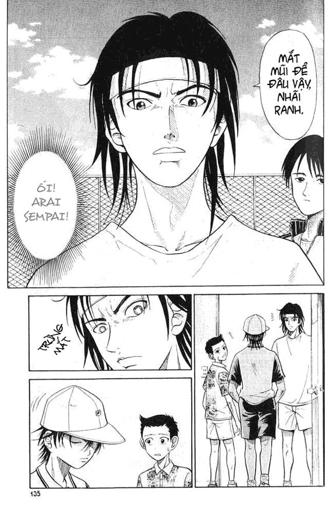 Hoàng Tử Tennis Chapter 5 - Trang 2