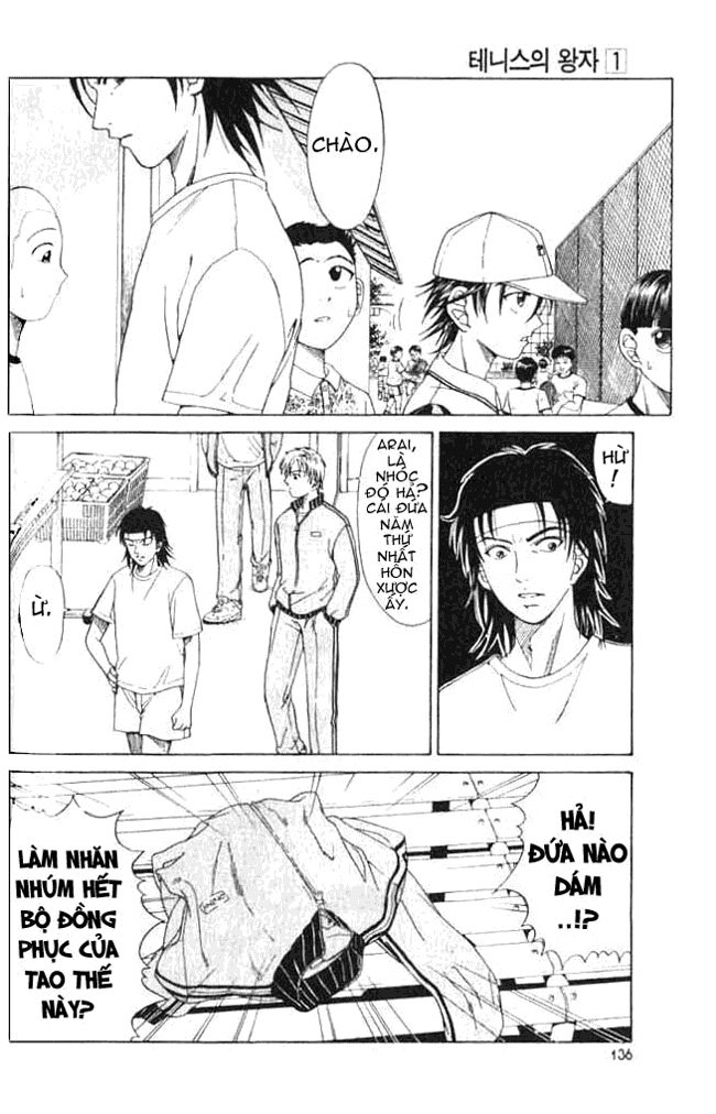 Hoàng Tử Tennis Chapter 5 - Trang 2