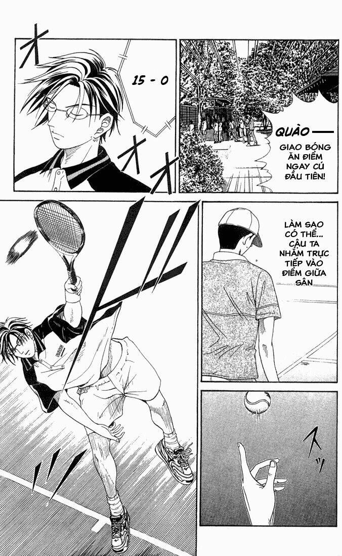 Hoàng Tử Tennis Chapter 50 - Trang 2