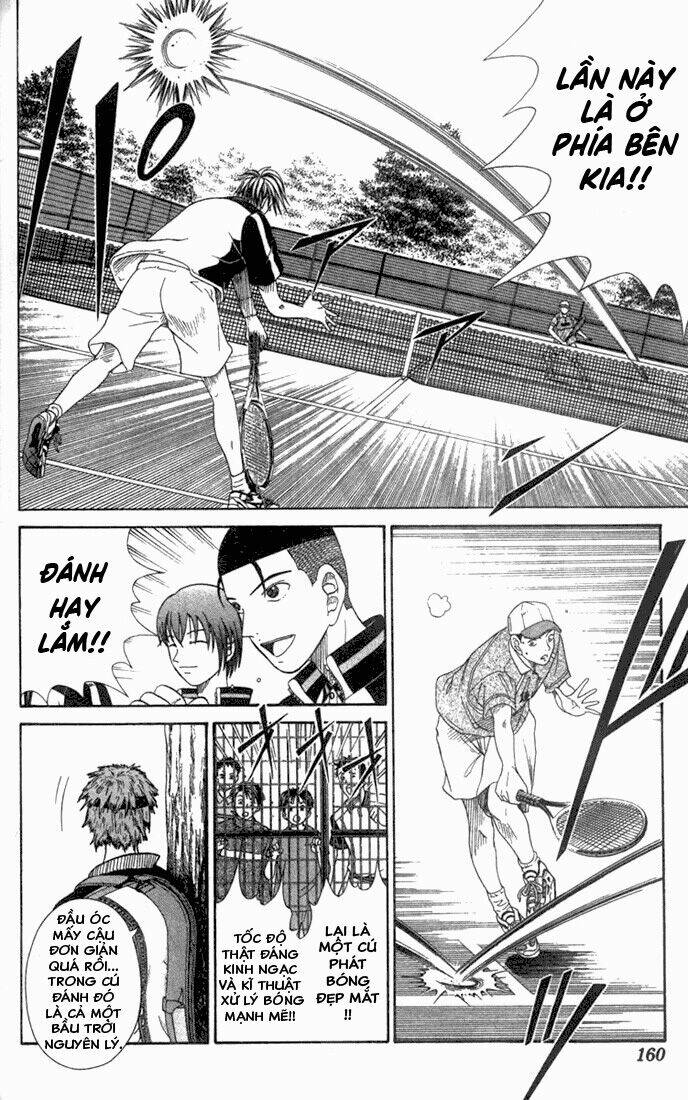Hoàng Tử Tennis Chapter 50 - Trang 2