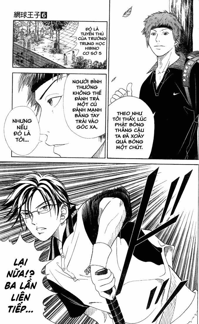 Hoàng Tử Tennis Chapter 50 - Trang 2