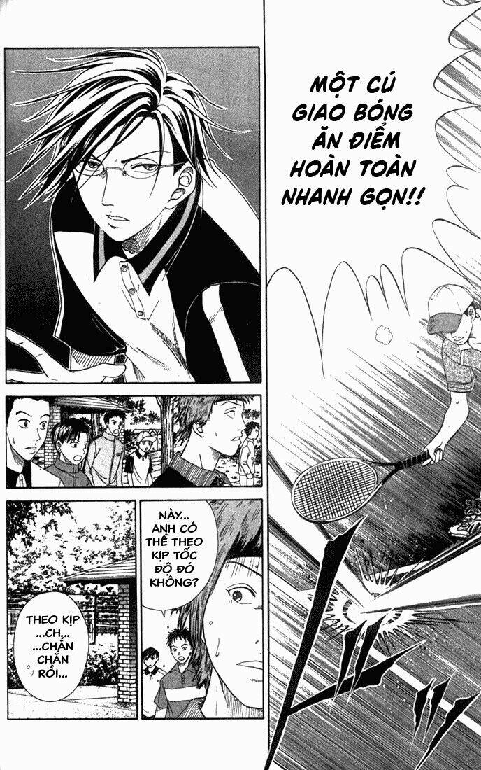 Hoàng Tử Tennis Chapter 50 - Trang 2