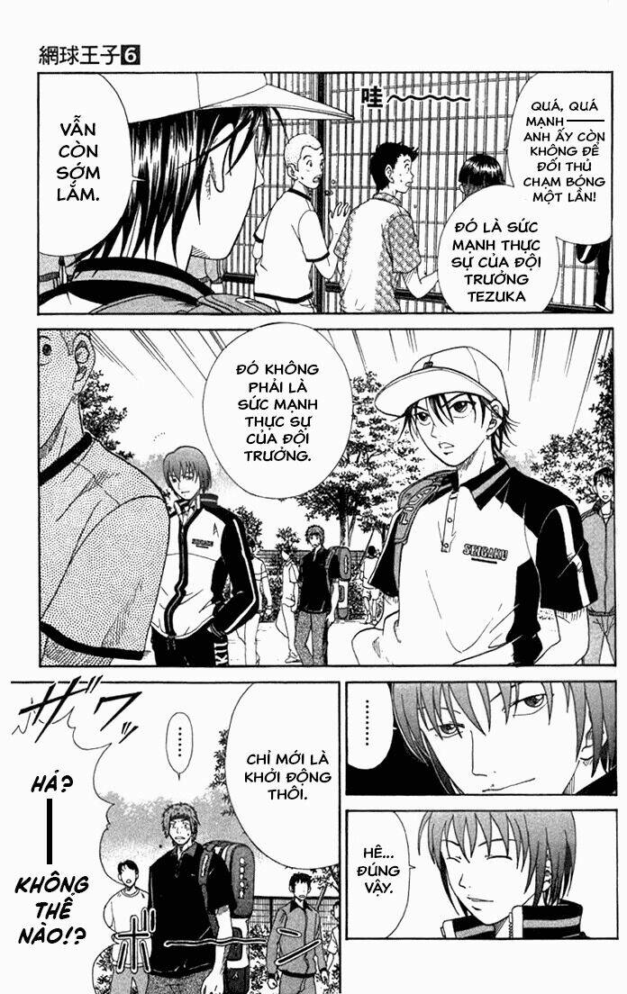 Hoàng Tử Tennis Chapter 50 - Trang 2