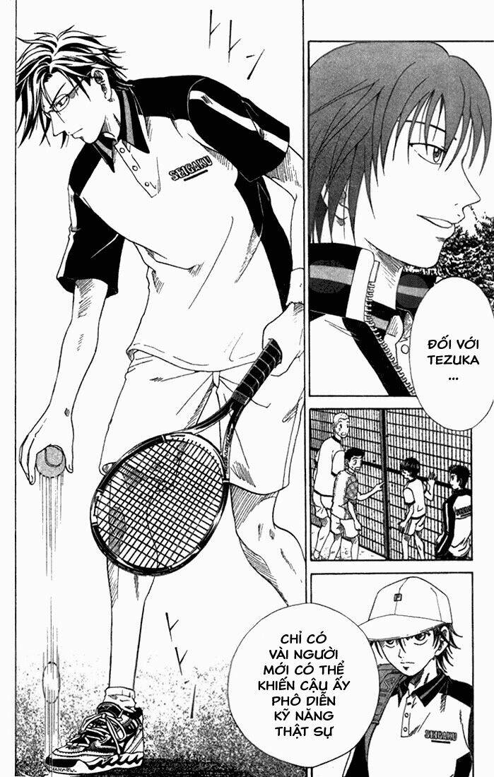 Hoàng Tử Tennis Chapter 50 - Trang 2