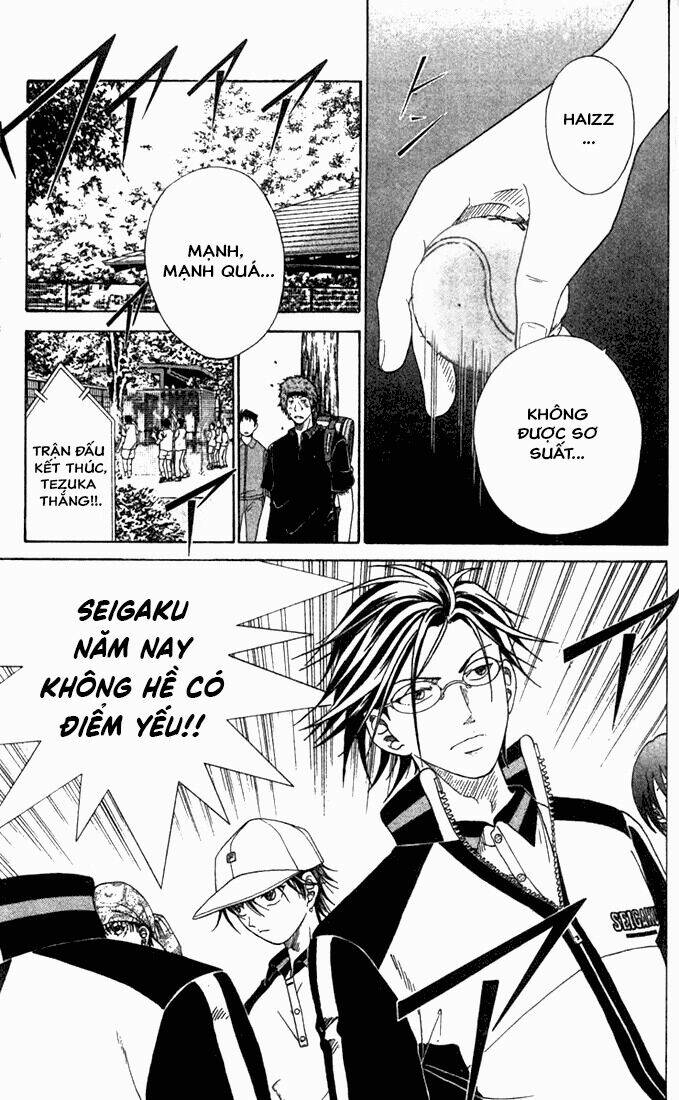 Hoàng Tử Tennis Chapter 50 - Trang 2