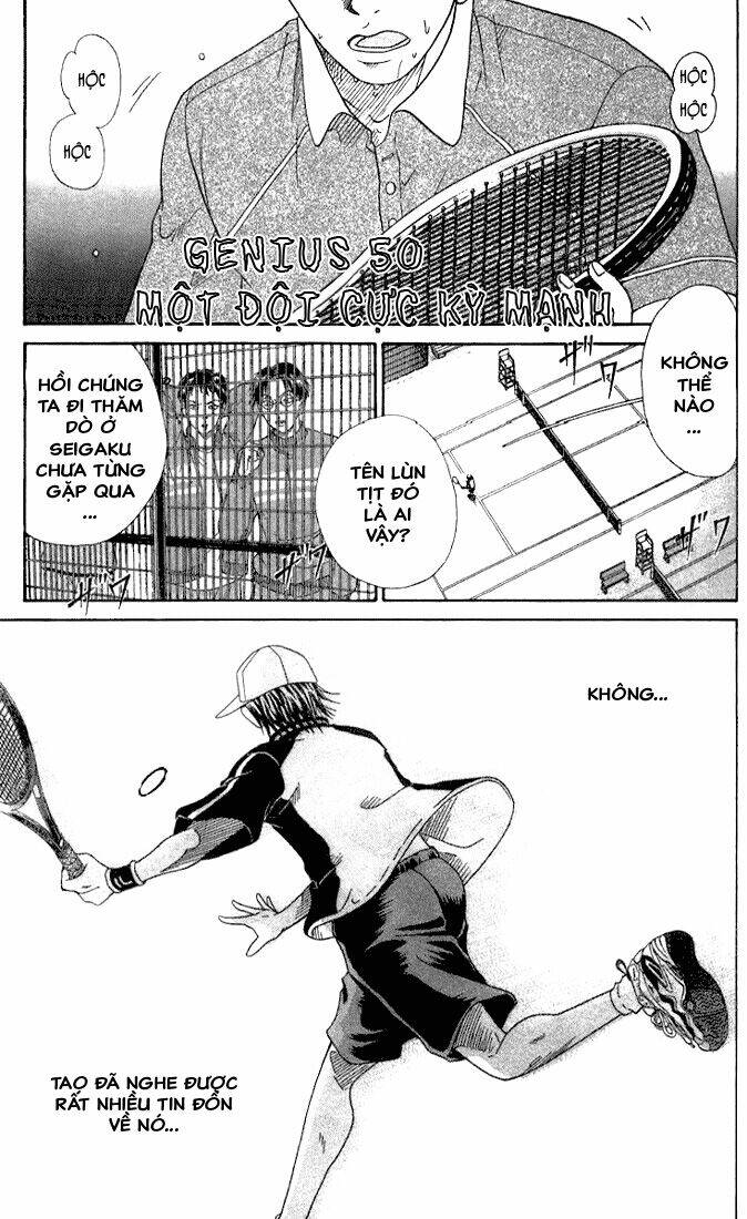 Hoàng Tử Tennis Chapter 50 - Trang 2