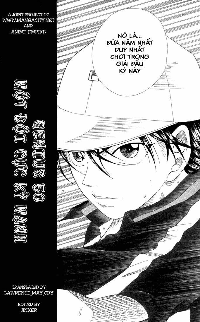 Hoàng Tử Tennis Chapter 50 - Trang 2