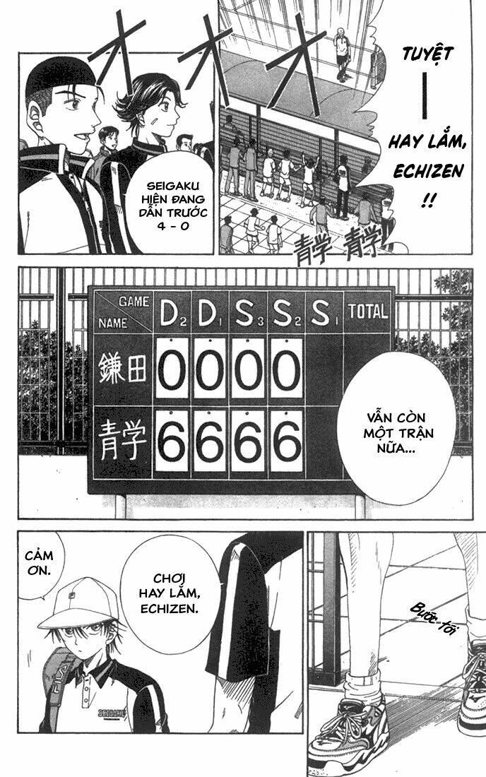 Hoàng Tử Tennis Chapter 50 - Trang 2