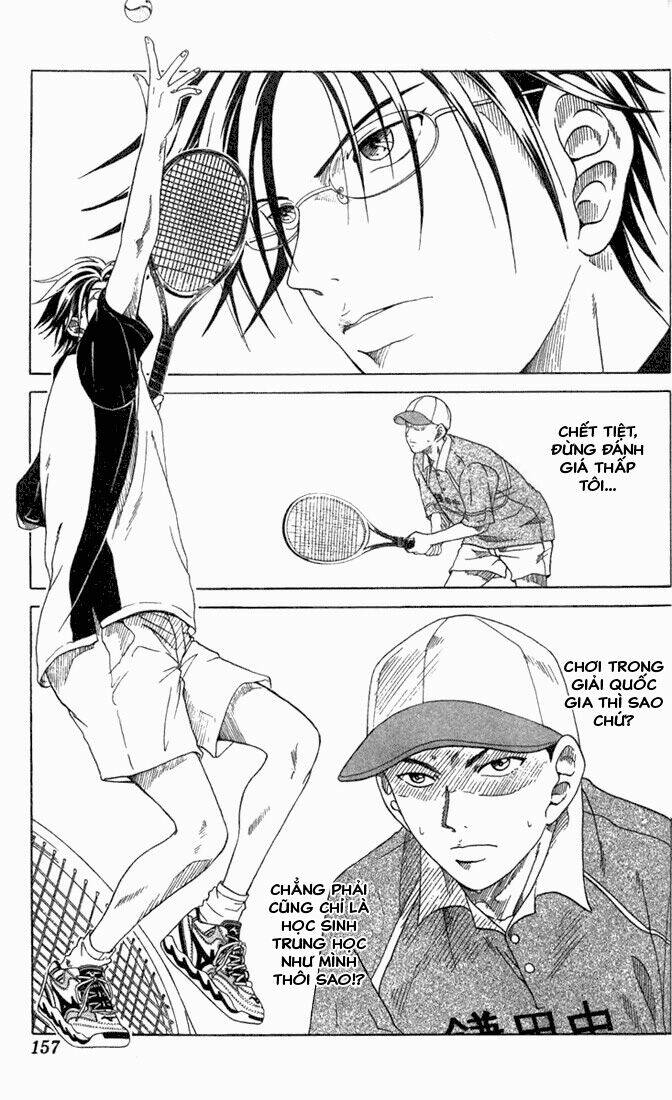 Hoàng Tử Tennis Chapter 50 - Trang 2