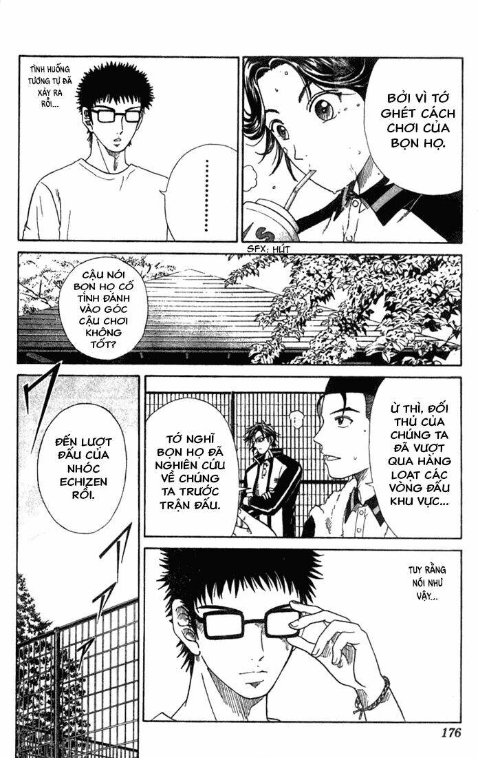 Hoàng Tử Tennis Chapter 51 - Trang 2